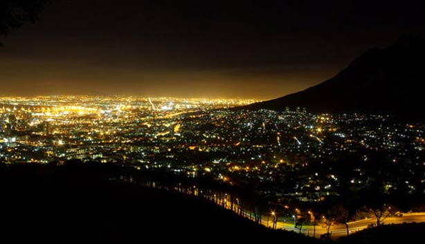 Mountain at Night