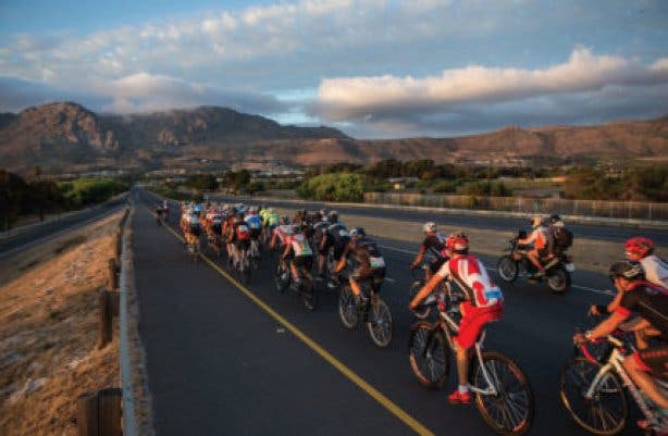 cycle tour cape town 